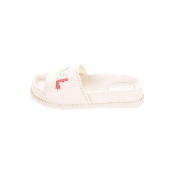 Chanel 2022 Lambskin Cream Slides Size 9 - Picture 1 of 6
